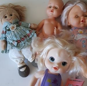 Variety of dolls 4